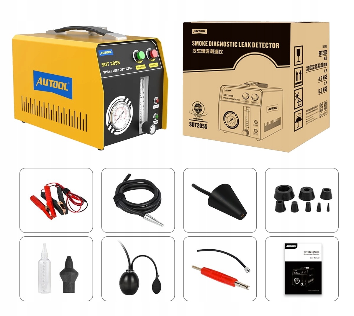 Dymny Tester szczelnosci ukladow Generator dymu