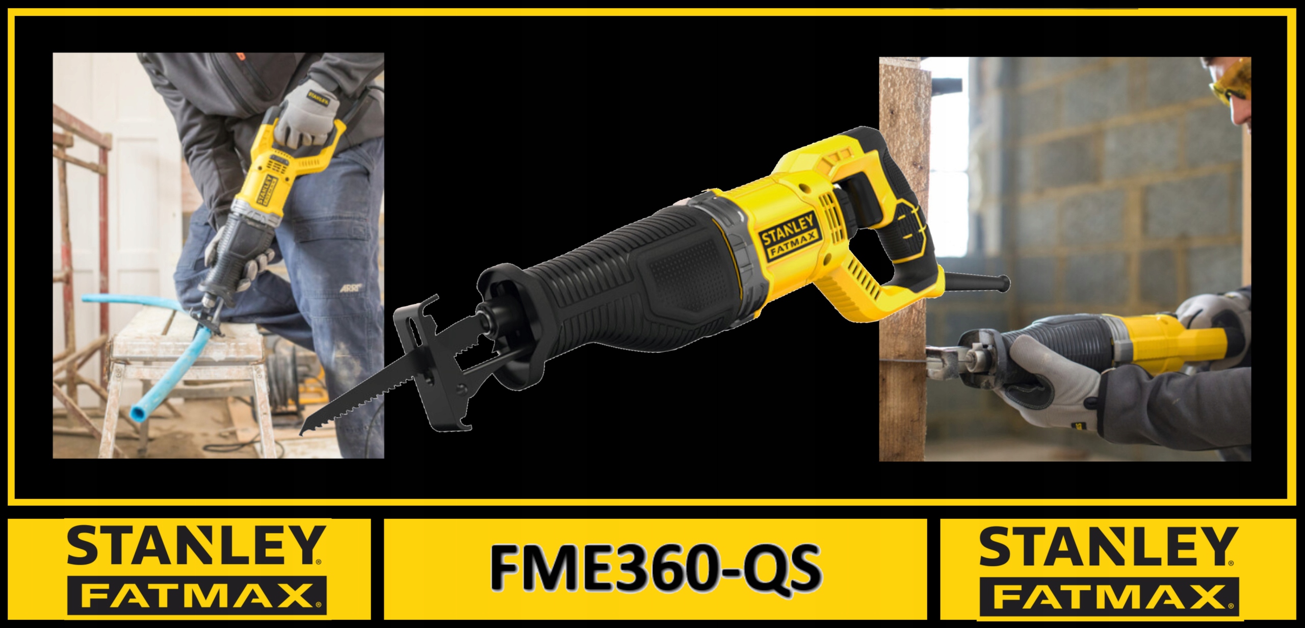 STANLEY FATMAX PILARKA SZABLOWA 900W FME360 Marka Stanley