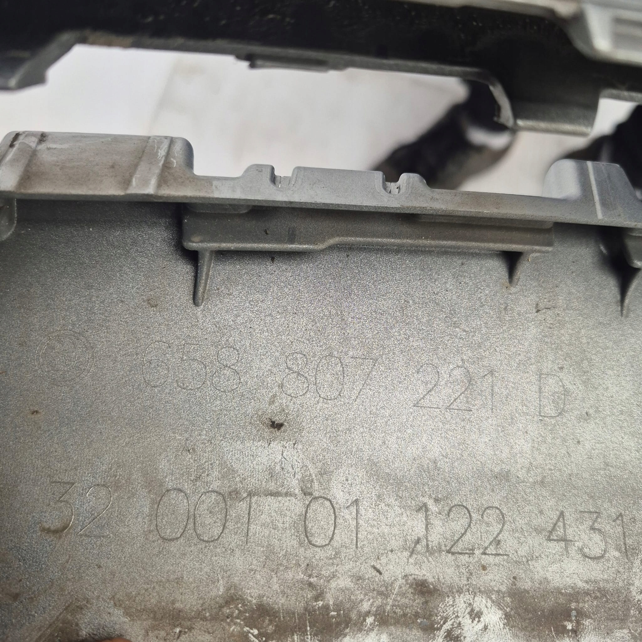 SKODA KAMIQ LIFT bumper front front