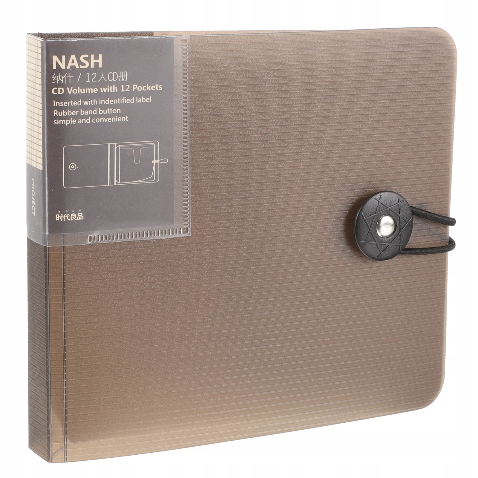 TORBA NA CD PRZEZROCZYSTY PORTFEL NA CD UCHWYT NA DVD