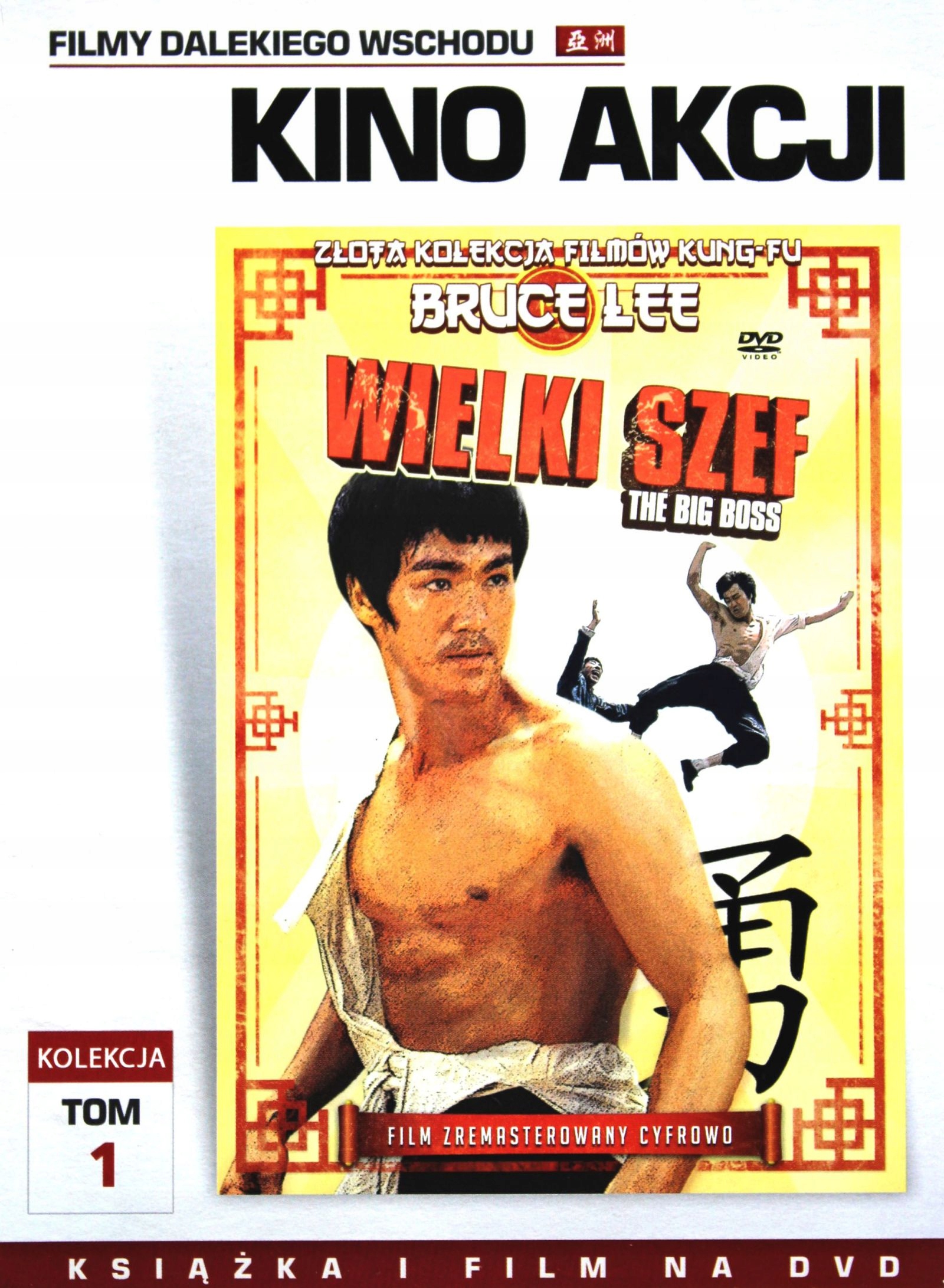 

Wielki Szef (booklet) (DVD)