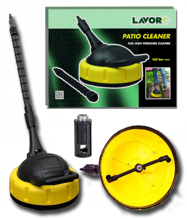 Patio Cleaner Kartáč Na Myčky S Konektorem M22