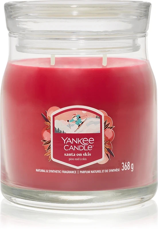 Yankee Candle Signature Santa On Skis 368 g