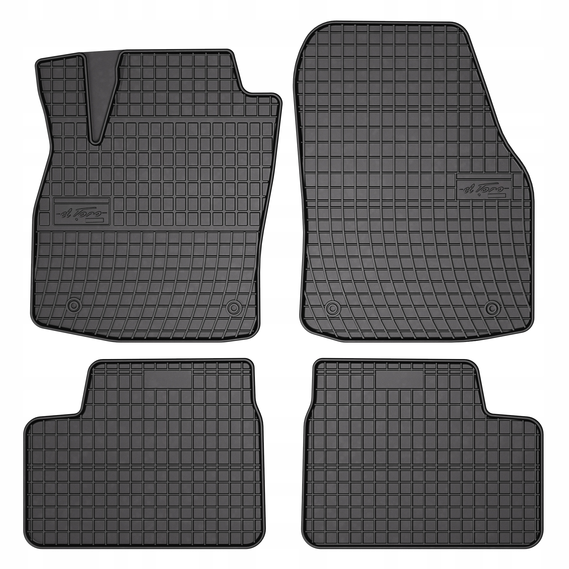 

Dywaniki gumowe ElToro do Opel Astra H 2004-2014