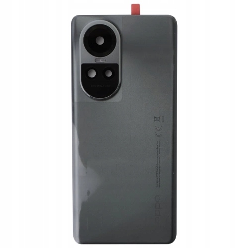 Originální Klapka Panel Baterie Oppo Reno 10 5 G Šedá Stříbrná Šedá