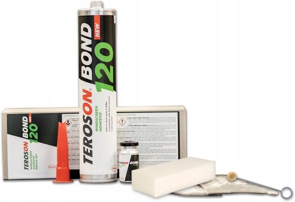 Klej do szyb samochodowych Teroson Bond120 zestaw LC2669223 1 szt.