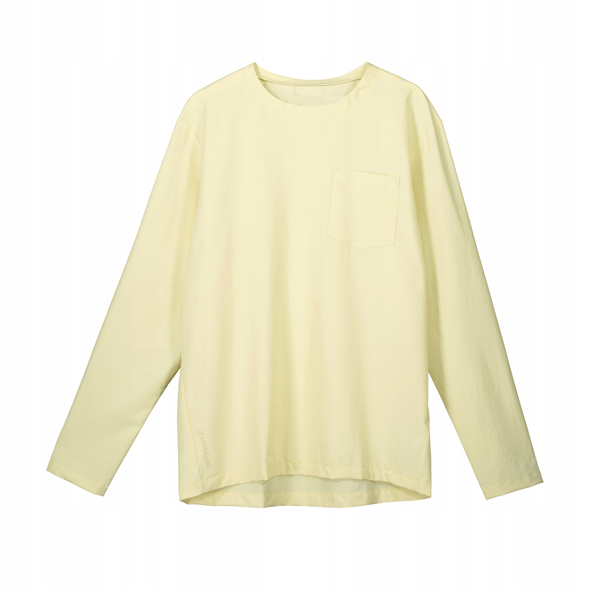 houdini men’s cover crew　hay yellow m Koszulka męska Houdini Cover Crew hay yellow M
