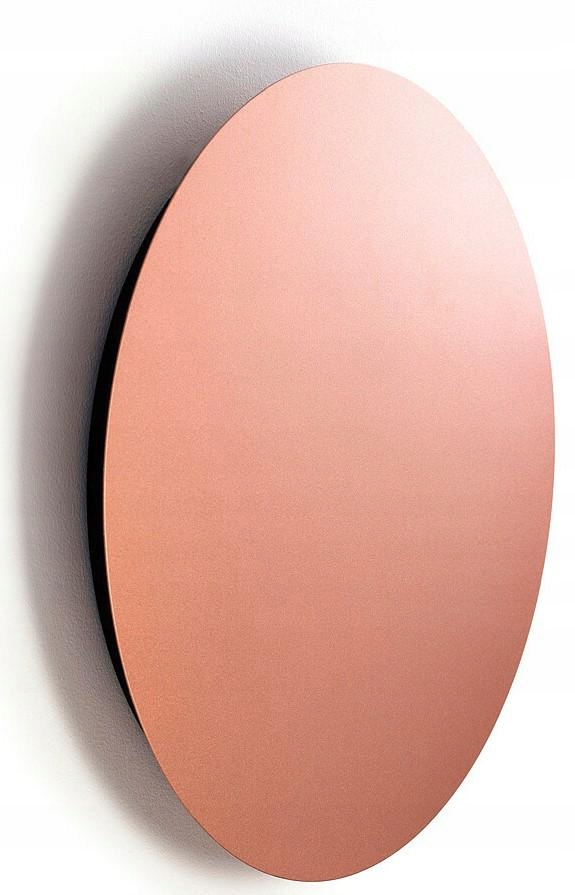 Nástenné svietidlo Ring Medené 13W Led 3000K 35cm Nástenné svietidlo do izby do domácnosti