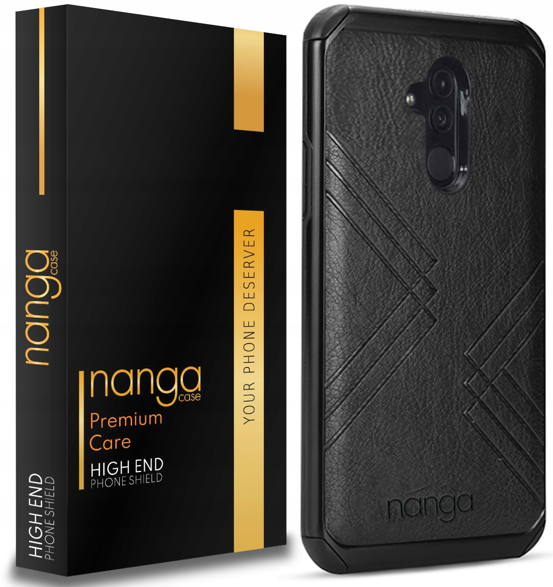 

Etui Skóra Pancerne Biznes Do Huawei Mate 20 Lite