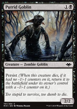 Putrid Goblin - Modern Horizons