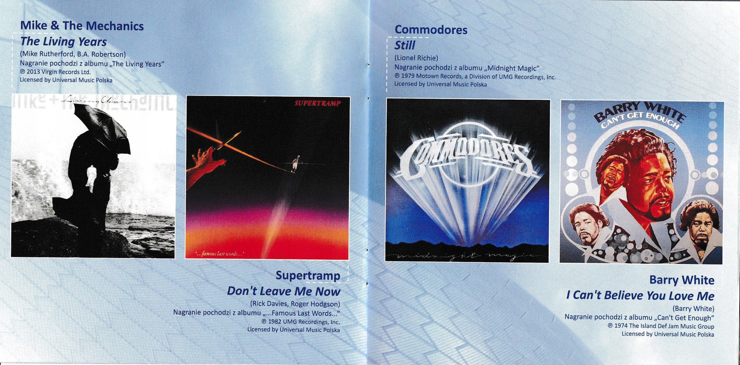 MUZYKA CISZY 2 MAREK NIEDŹWIECKI PREZENTUJE 2 CD Nośnik CD