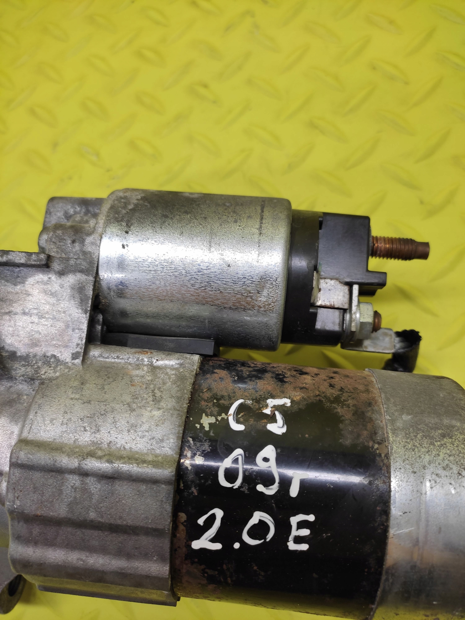 CITROEN C5 III 2.0 starter 965629948002