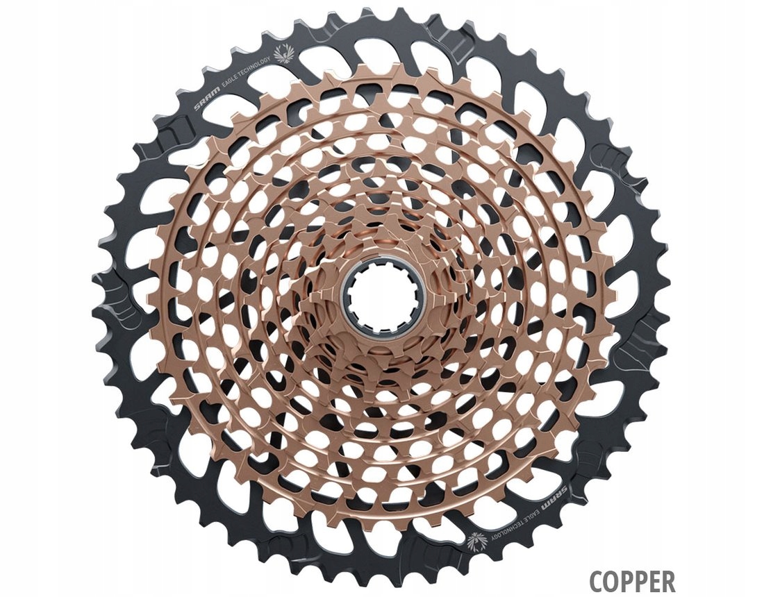 Kazeta Sram XX1 Eagle XG-1299 12s 10-52T měděná/copper 2021