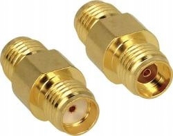 

Gniazdo łącznik Sma podwójne złącze Hq gold (0915)