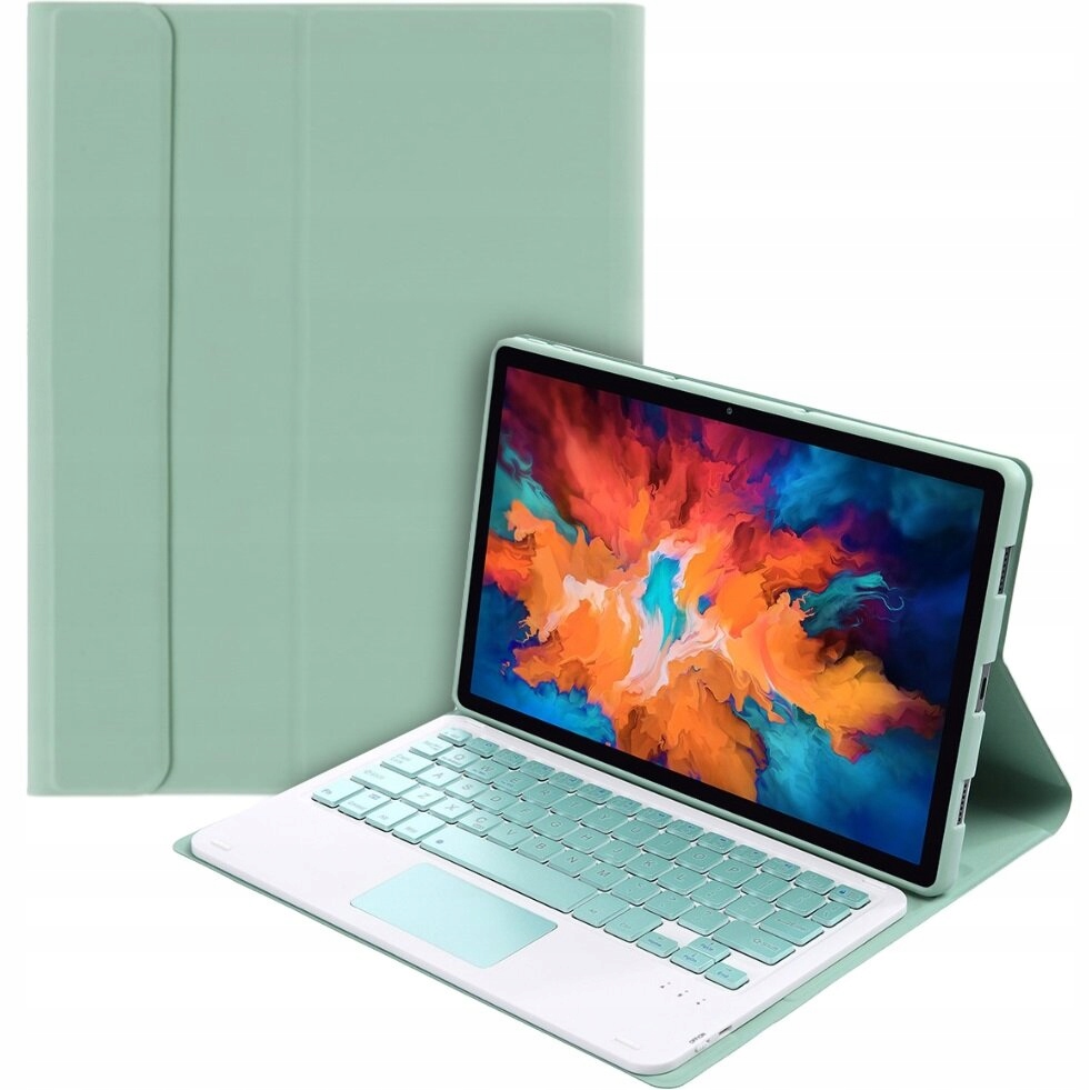Pouzdro S Bluetooth Klávesnicí Touchpad Pro Lenovo Tab P11 P11+ Plus Case