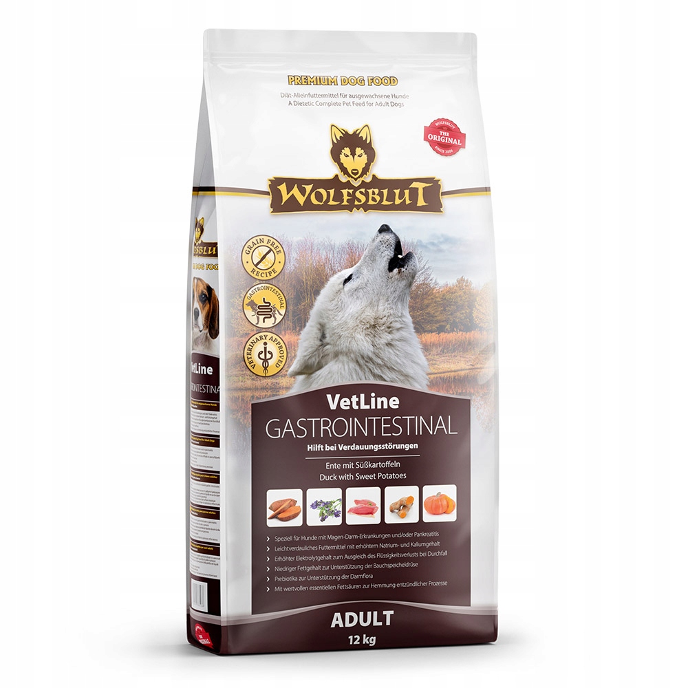 Wolfsblut Vetline Gastrointestinal 12KG