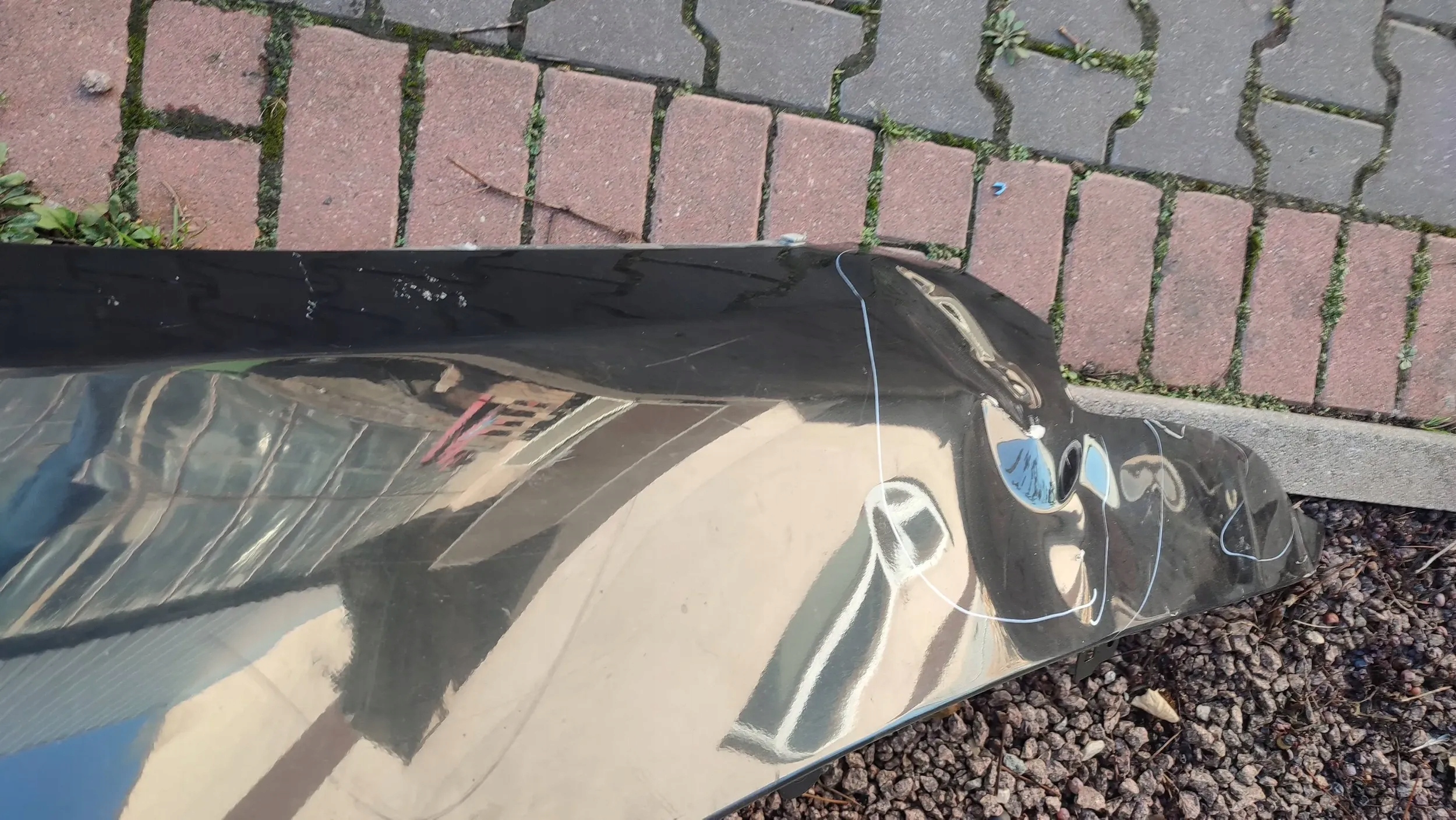 Jeep Cherokee 2015 front side left fender
