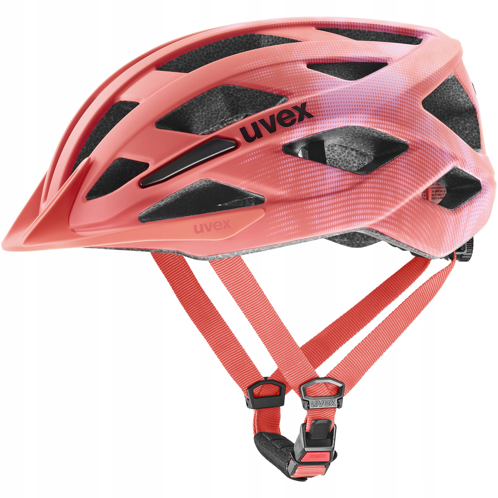 Kask Uvex Air wing 2 CC czerwony 50-54cm