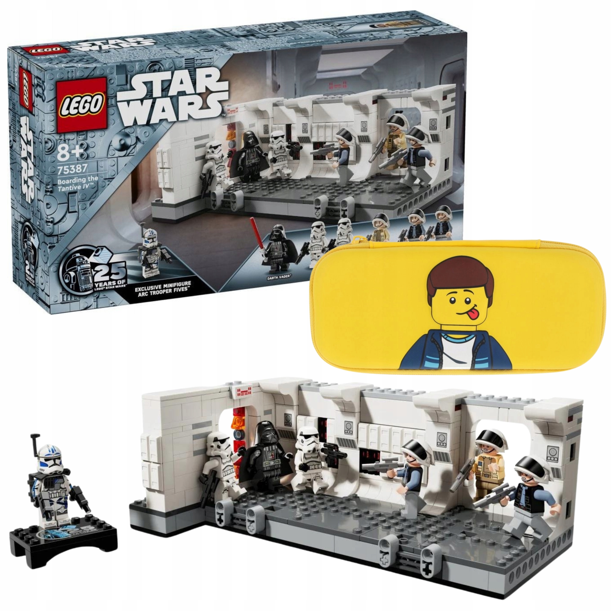 Lego Star Wars 75387 Wejście na pokład statku Tantive IV Piórnik