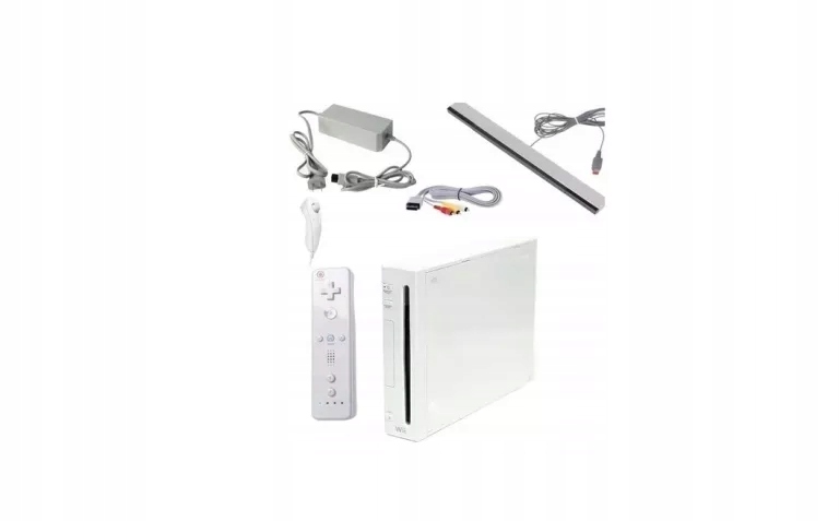 ZESTAW KONSOLA NINTENDO WII RVL-001 EUR