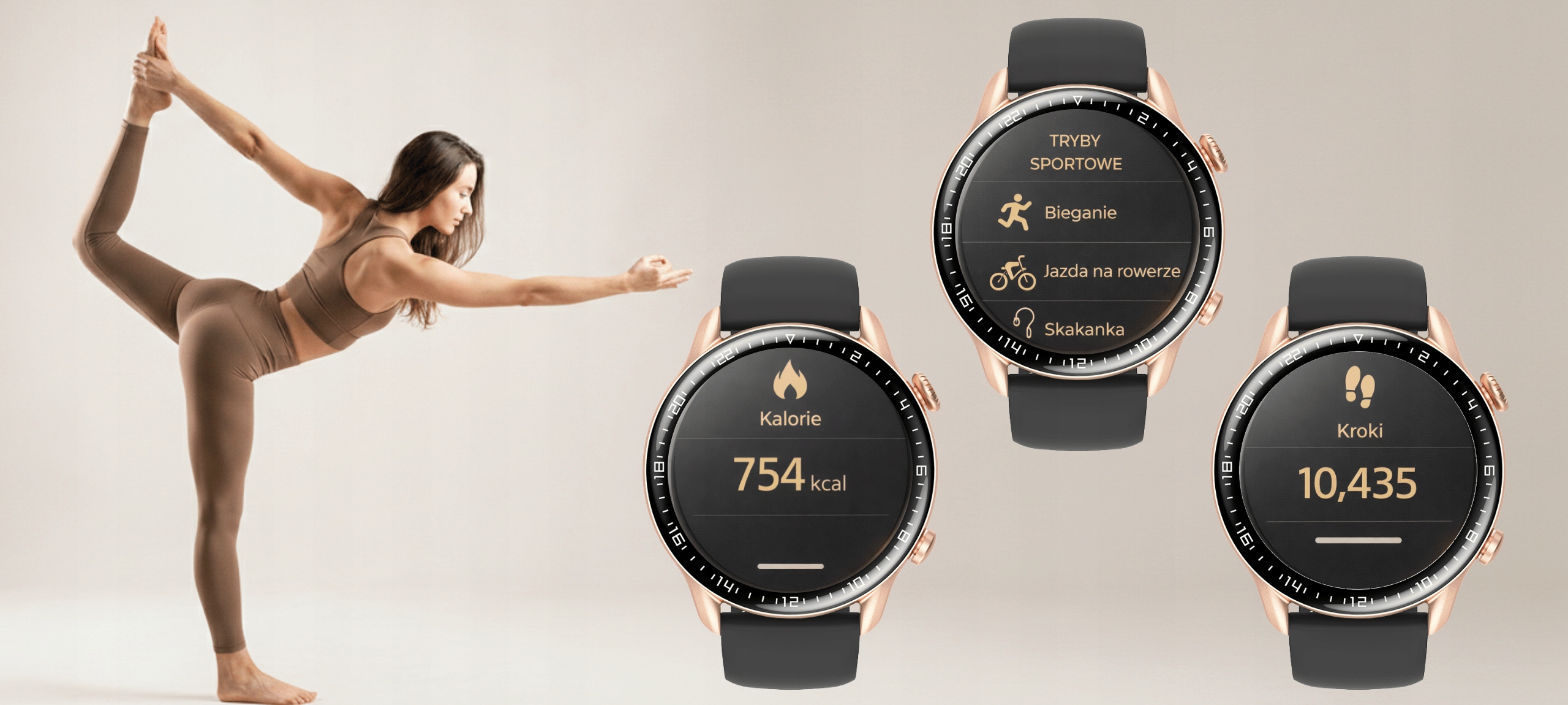 ЖІНОЧИЙ РОЗУМНИЙ ГОДИННИК ВОДОНЕПРОНИКИЙ ГОДИННИК MENU PL AMOLED PULS SPORT 2 РЕМІНЦІ