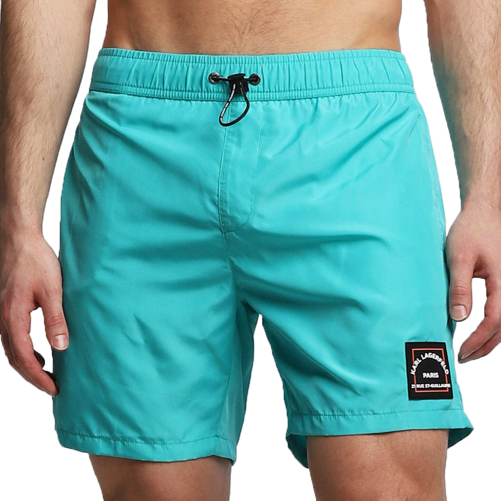 Koupací šortky Karl Lagerfeld KL22MBM01