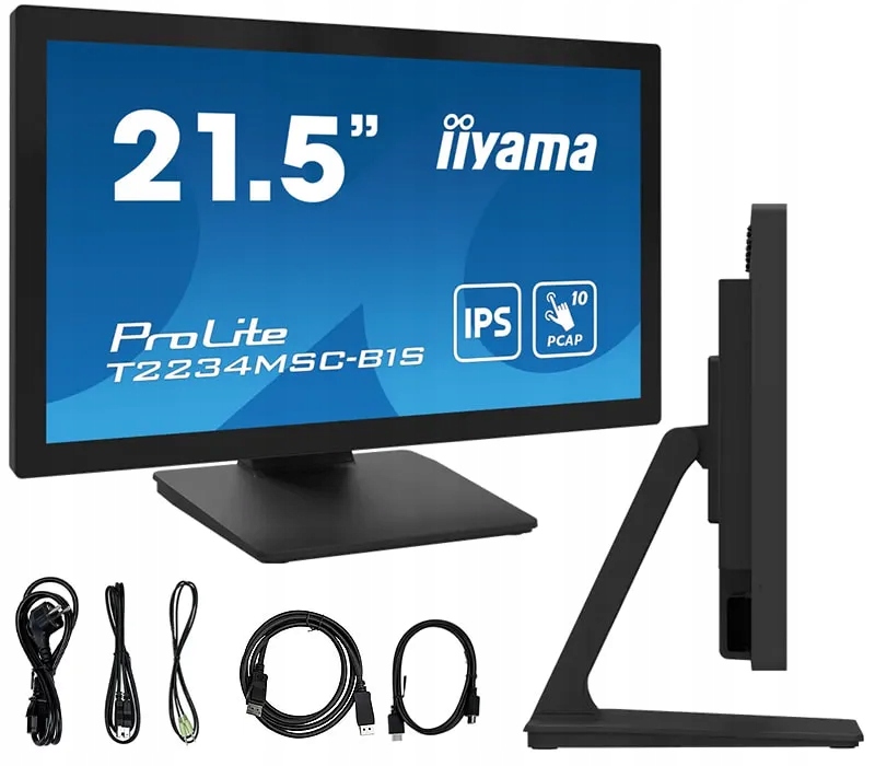 Led monitor iiyama T2234MSC-B1S 21,5" 1920 x 1080 px Ips Pls