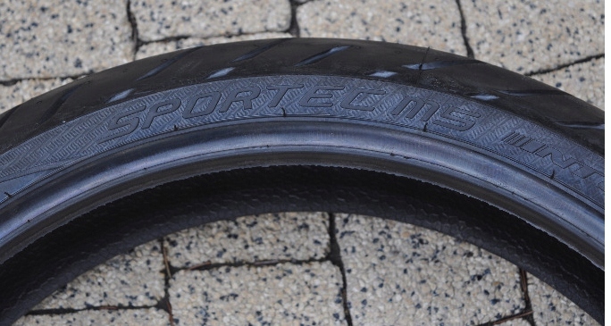 OPONA METZELER SPORTEC M5 120/70R17 55W Model METZELER SPORTEC M5
