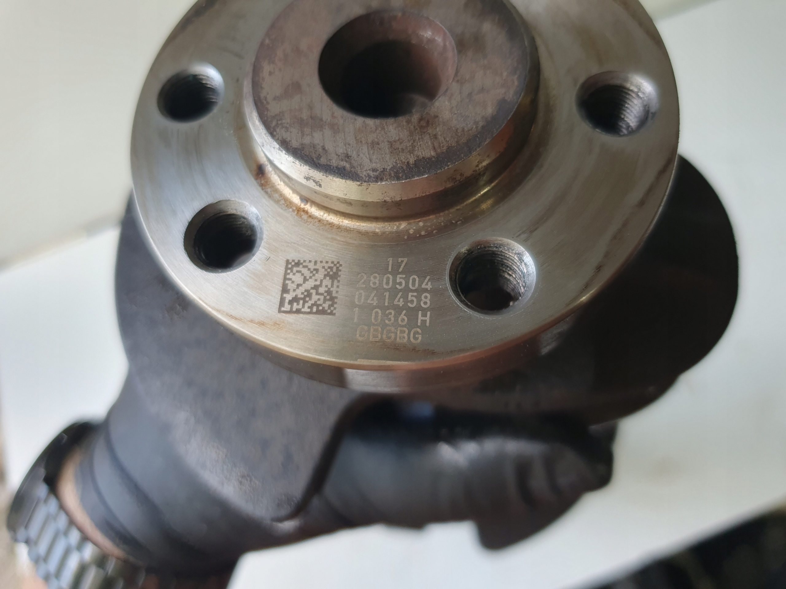 Skoda Fabia Seat Ibiza 1.4 16v crank nominal BBZ