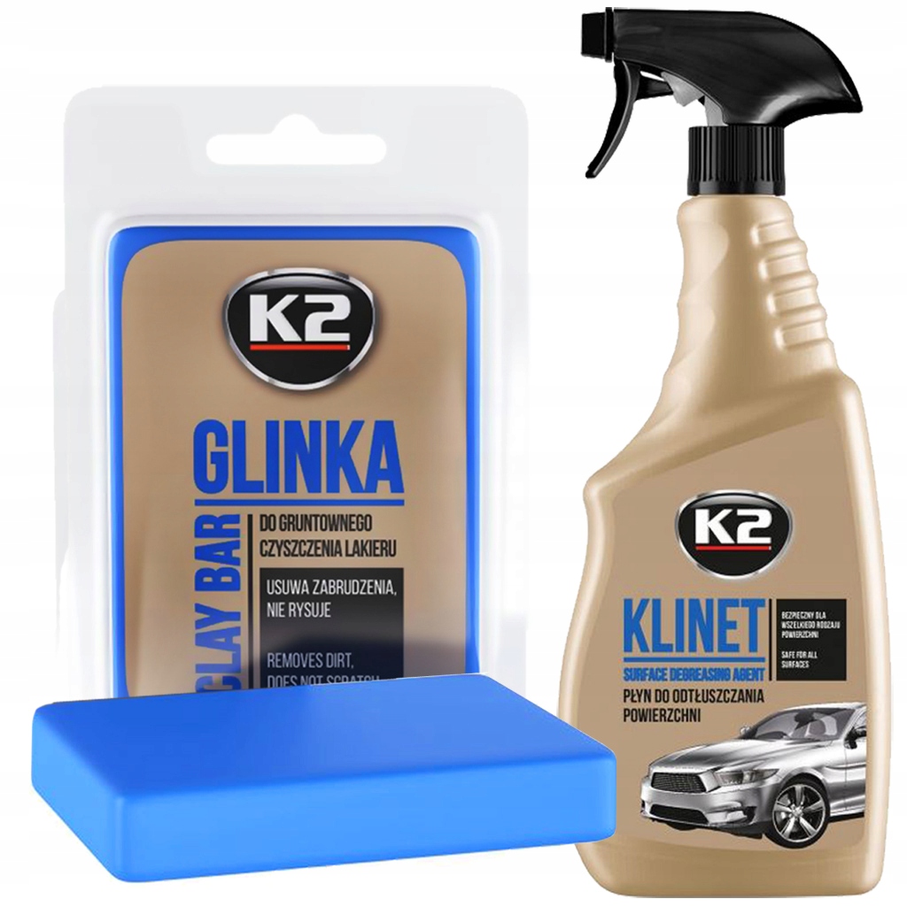 

K2 Glinka Do Lakieru K2 T6 Klinet Odtłuszczacz