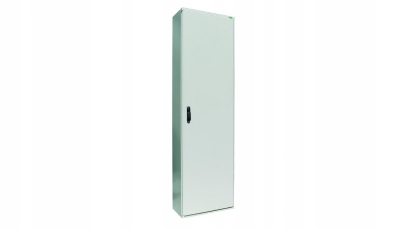 Obudowa rozdzielnicy 2060x800x300mm IP30 drzwi zamykane dźwignią