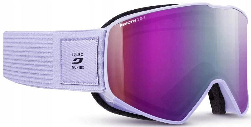 Lyžařské brýle Julbo Cyrius-X Reactiv Photochromic S0-S4 světle fialová