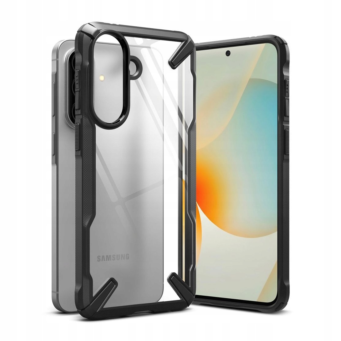 Etui do Samsung A57 5G Ringke Fusion X czarne