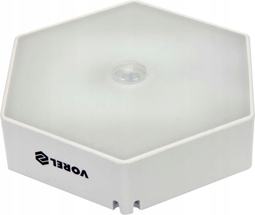 LAMPKA NOCNA SMD LED 50LM CZUJNIK RUCHU 3AAA 82831 EAN (GTIN) 5906083075537