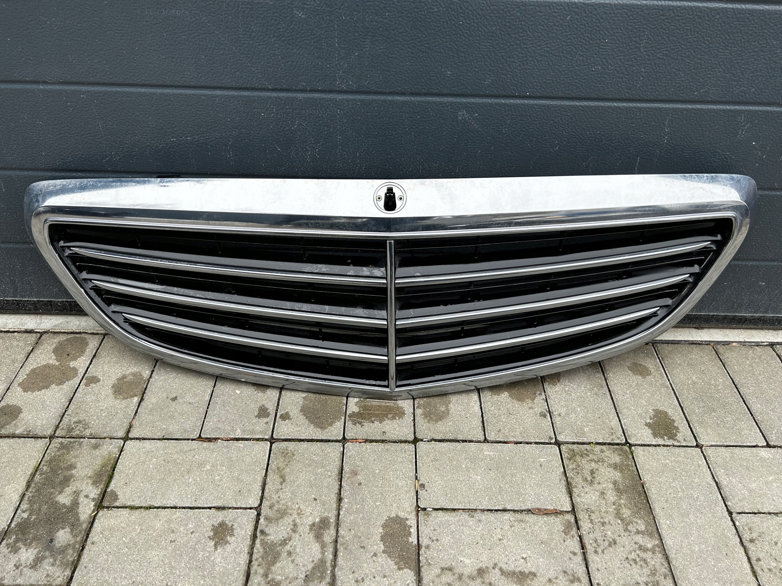 Mercedes C W205 14- grill grille front front