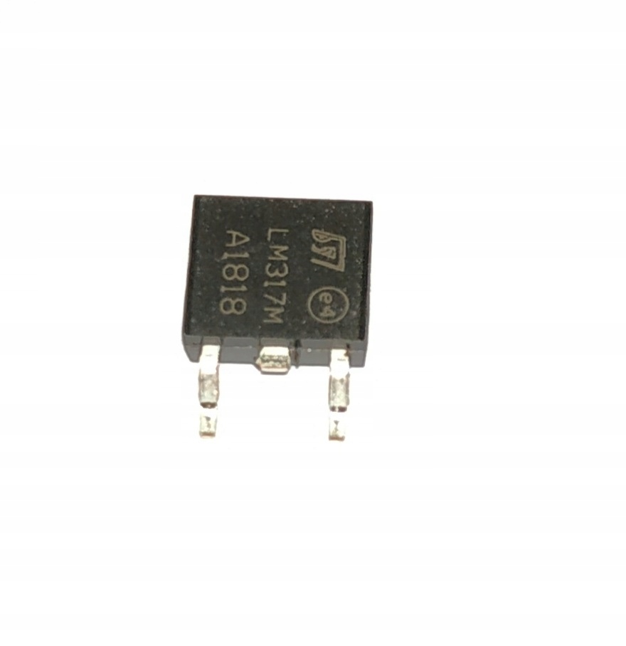 

Stabilizator Regulowany LM317 M 1,2-37V 1,5A TO252