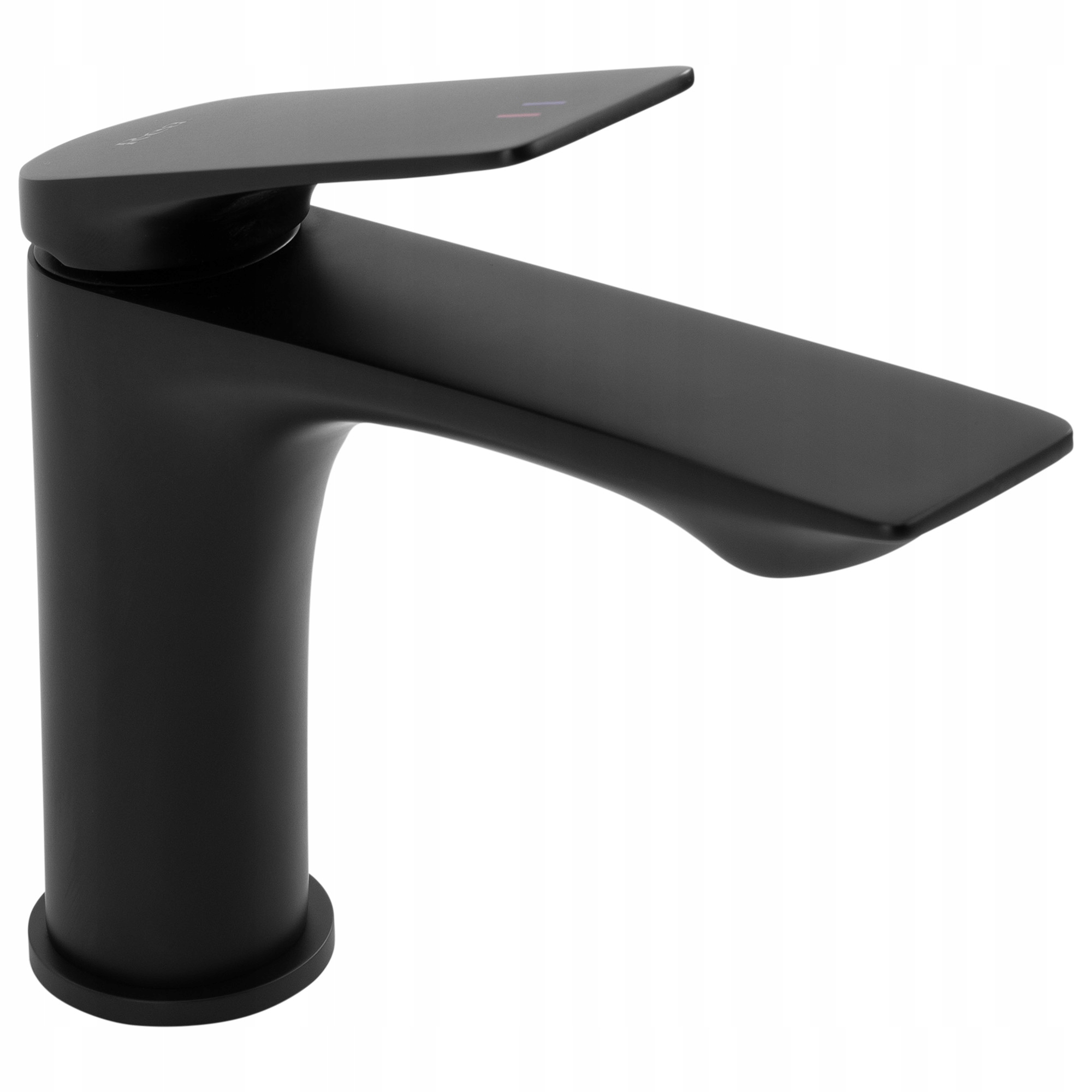 Umývadlová Batéria Rea Avalon Čierna Matná Nízka Stojaca Čierna Moderná