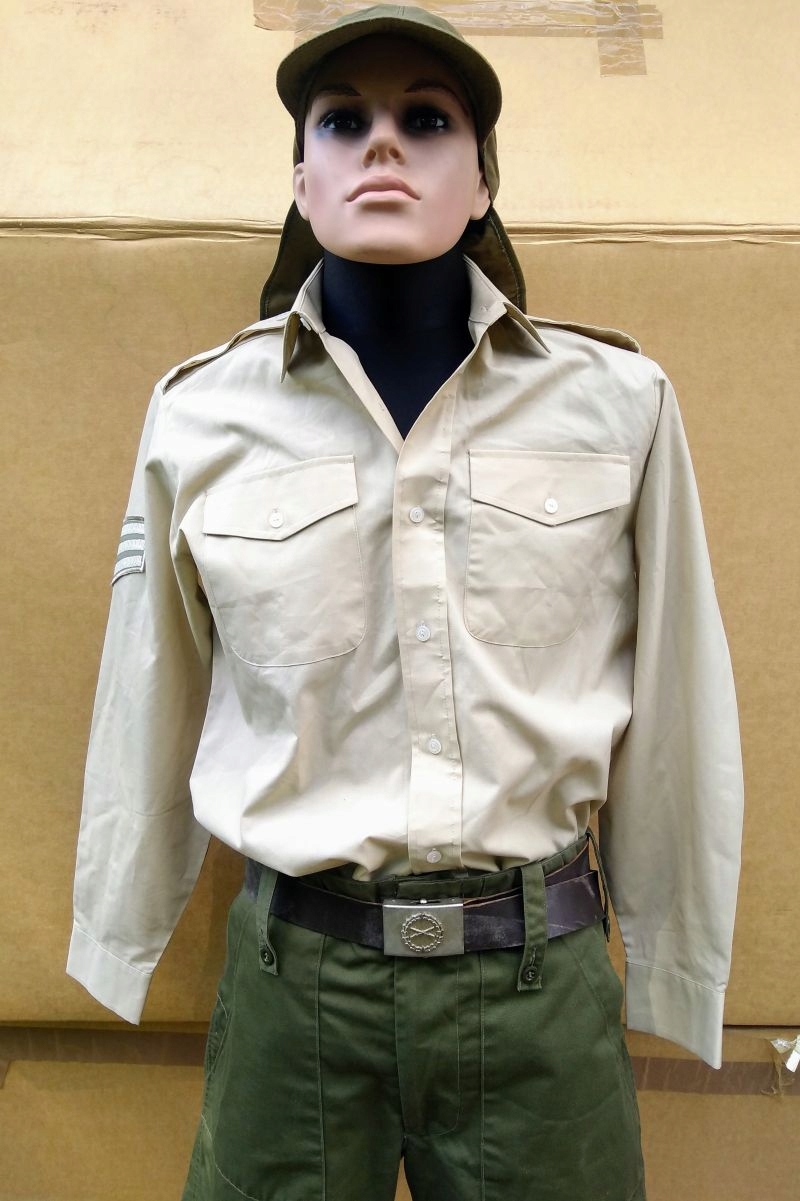 KOSZULA PUSTYNNA COLONIAL SAFARI VINTAGE BEŻ/SAND Kod producenta Army All Ranks