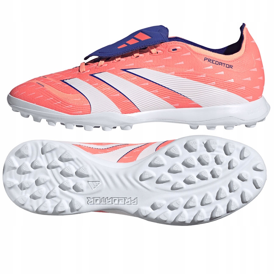 Adidas Predator League Ft Tf (39 1/3) Boty Turfy Unisex Červená
