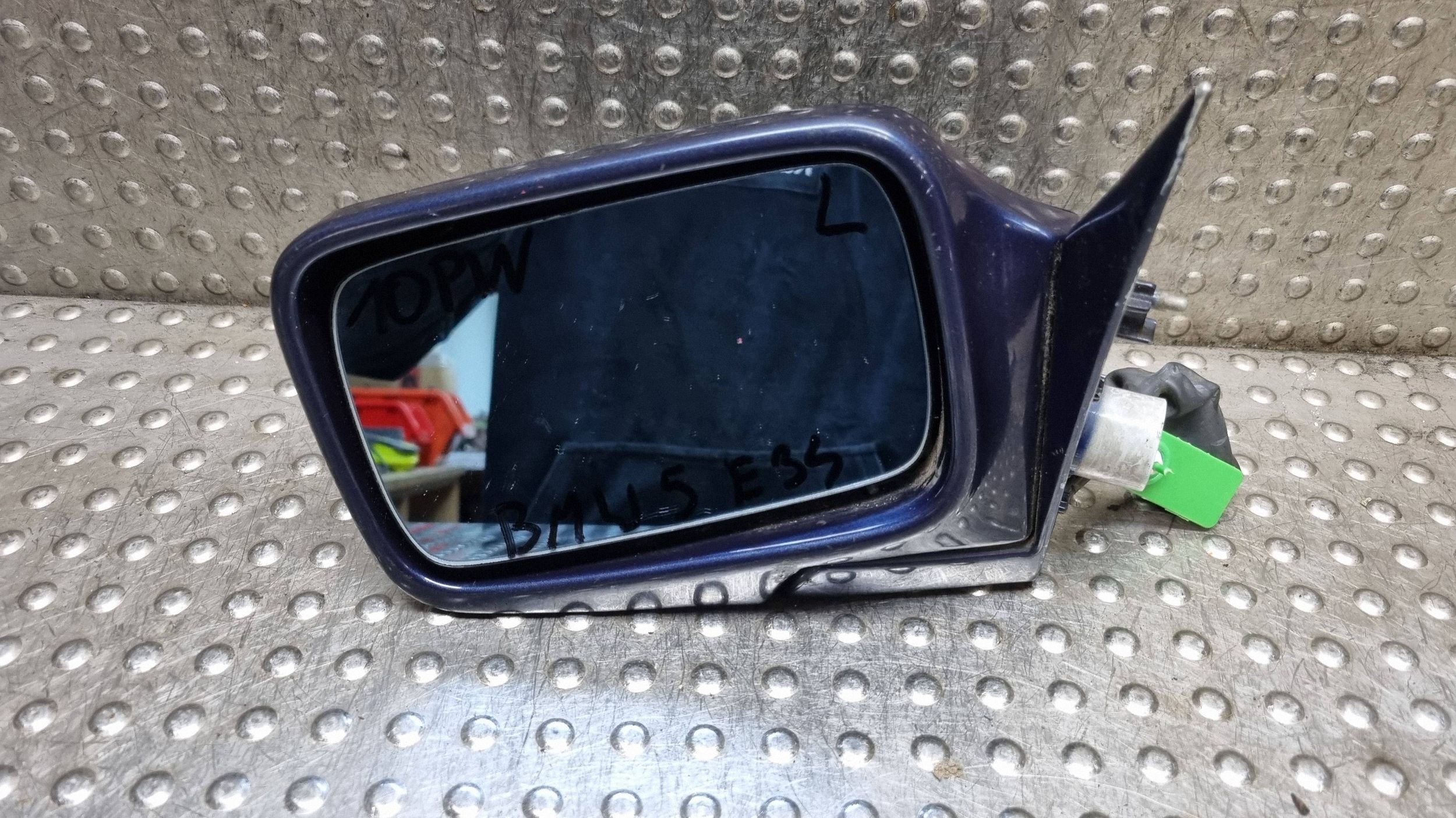 mirror left 10 PIN BMW 5 E34 EUROPA