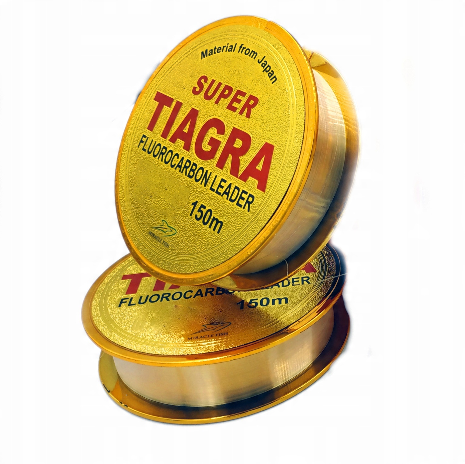 

Żyłka Fluorocarbon Tiagra 150m 0,22mm/11kg