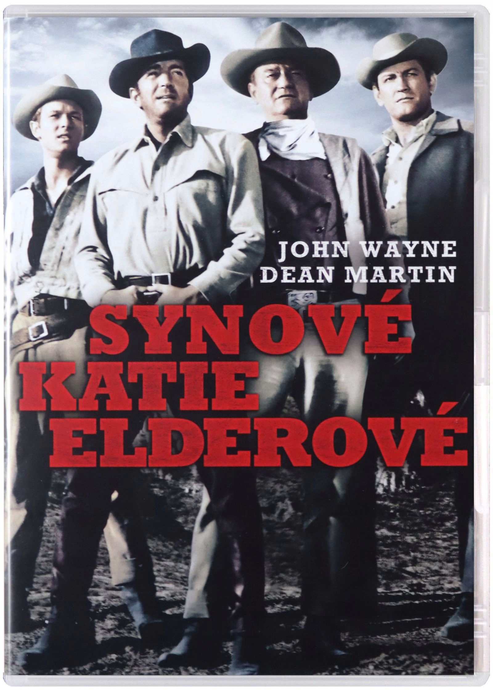 Synowie Katie Elder [DVD] Napisy Pl