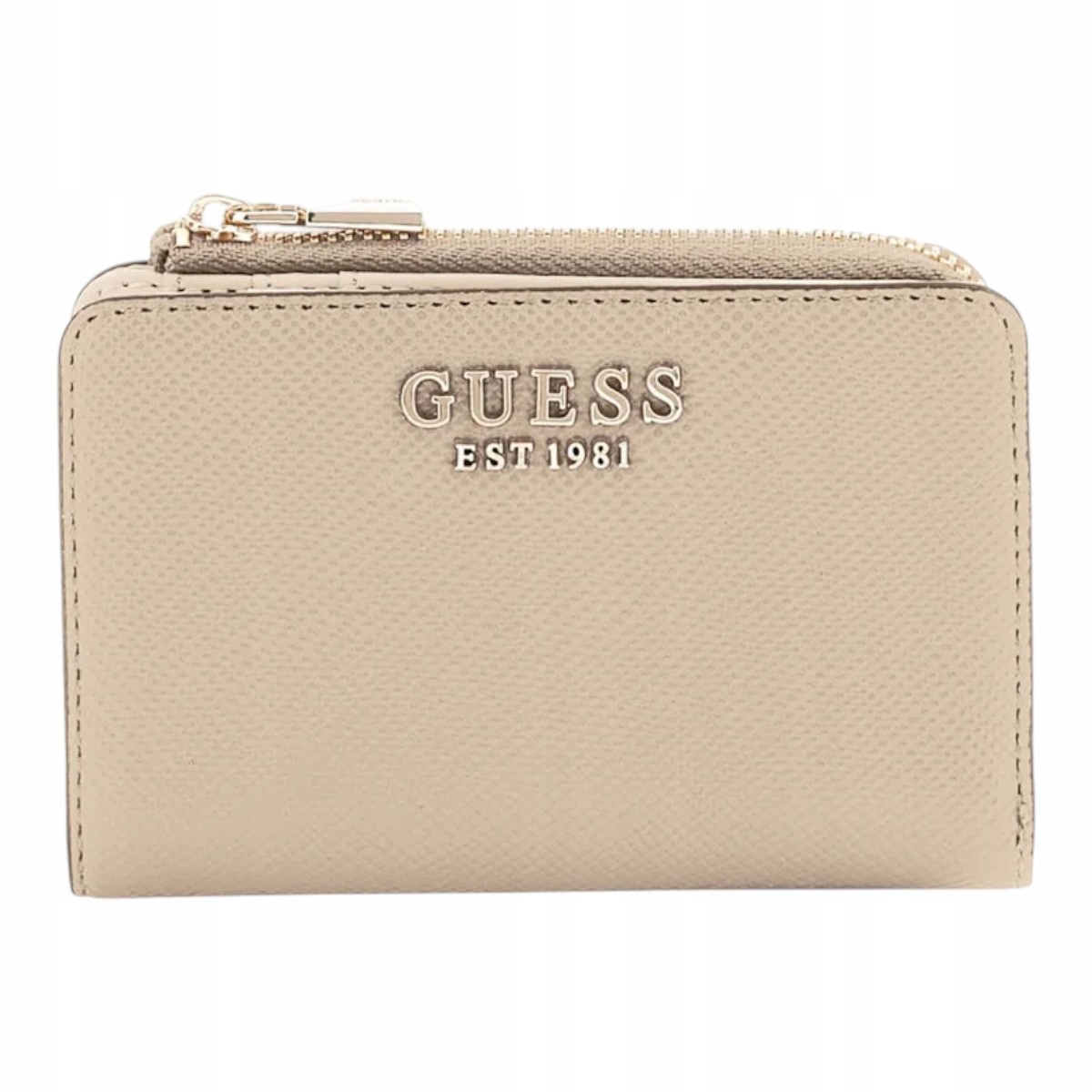 Guess Dámská Peněženka Laurel II Slg Zip Béžová