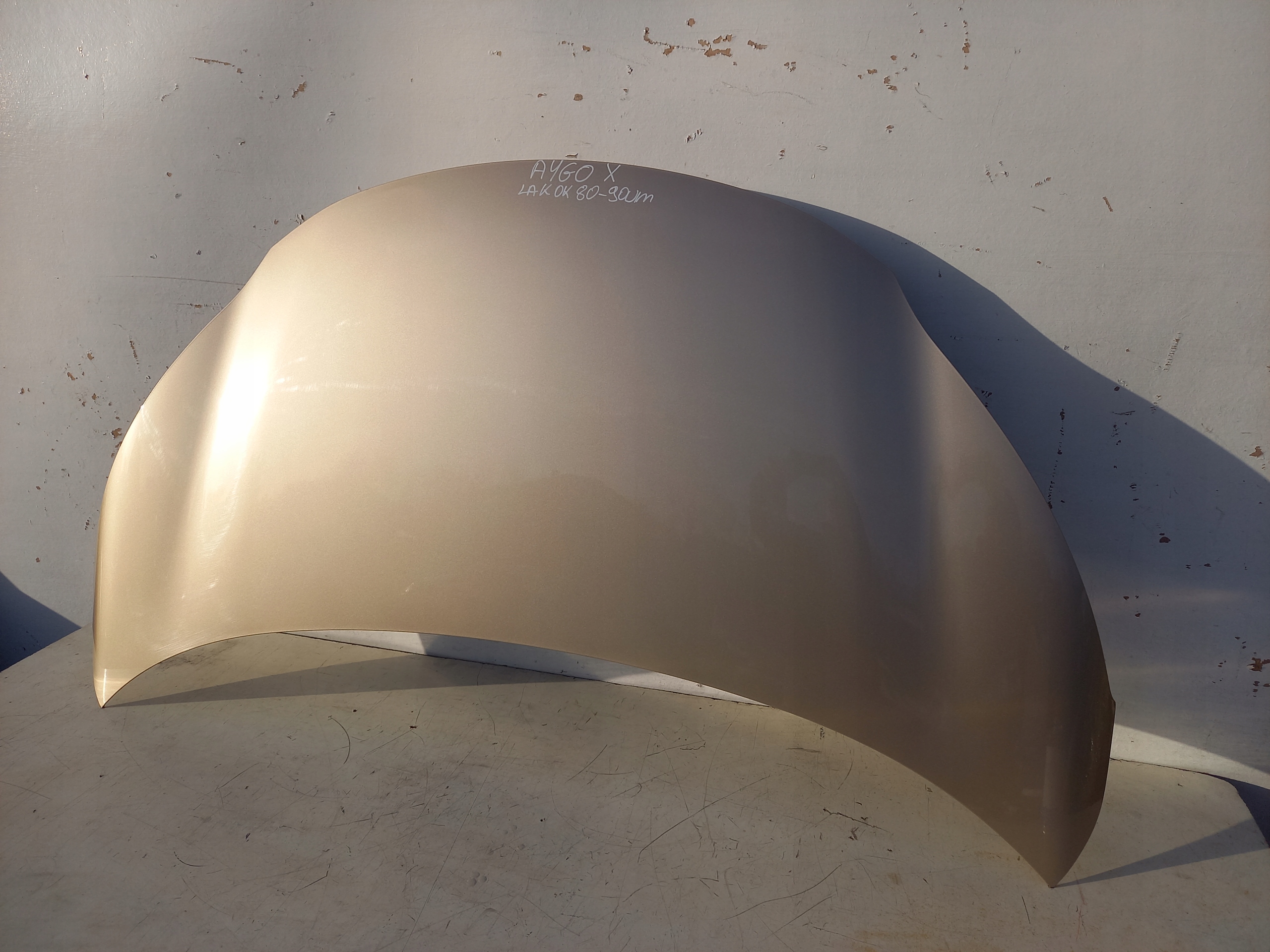 Motorhaube Toyota Aygo AB7 Bonnet Hood - Thumbnail 5