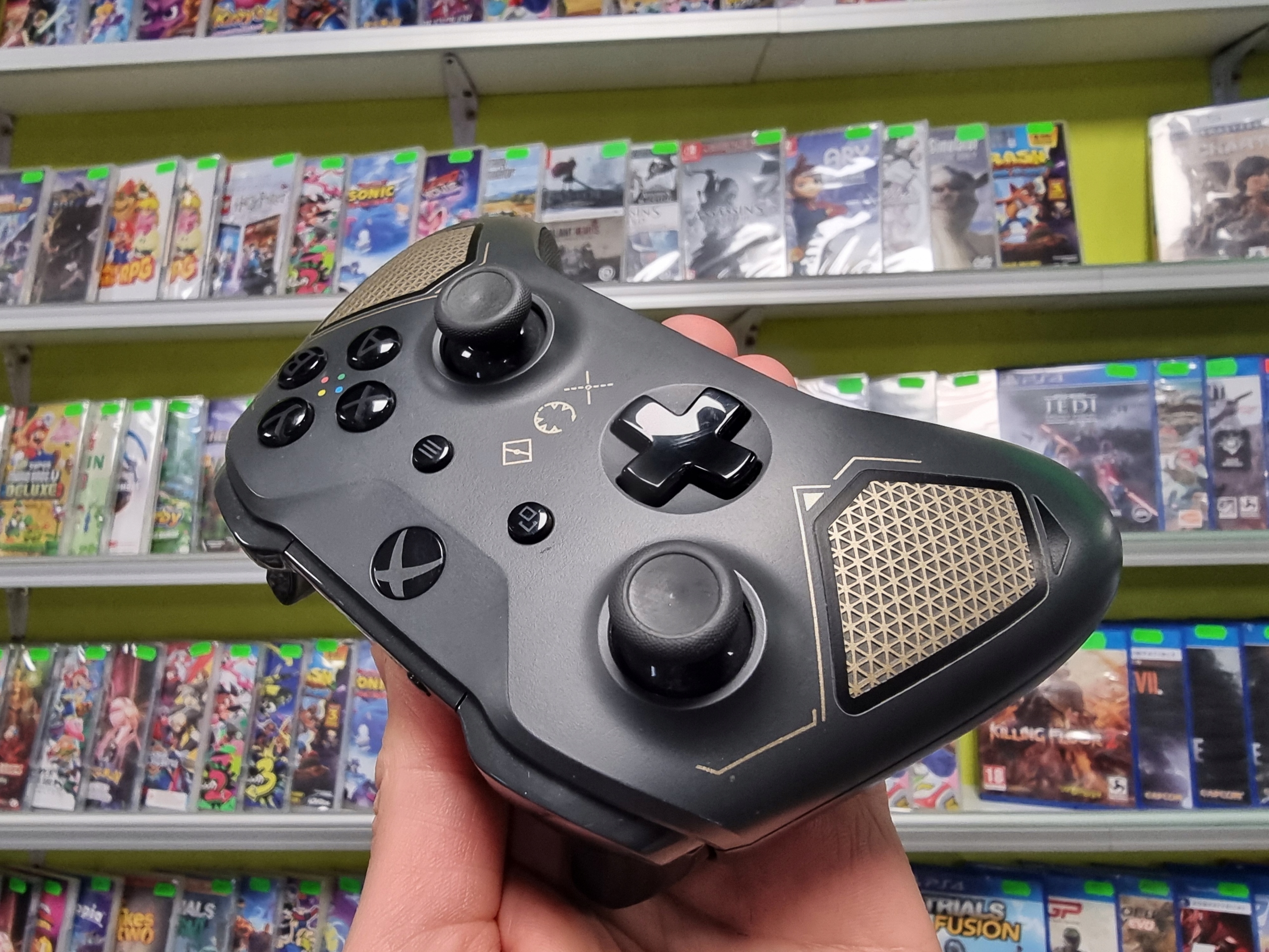 19. PAD KONTROLER XBOX ONE SERIES S X PC RECON TECH GUMOWANE GRIPY ORYGINAŁ Pochodzenie oryginał