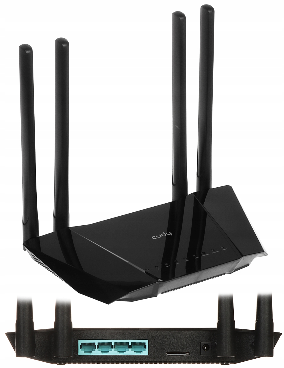Domáci Wifi Router 4G/LTE Na Kartu Sim Modem 4G Cudy LT400