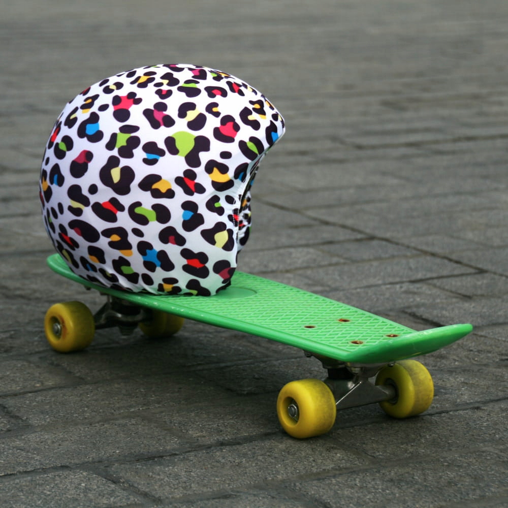 Nakładka na kask COOLCASC Cool Print Crazy Animal Marka Inna marka