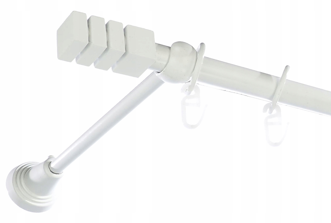 Karnisz metalowy fi 16 pojedyńczy 100 cm Kod producenta 16K110