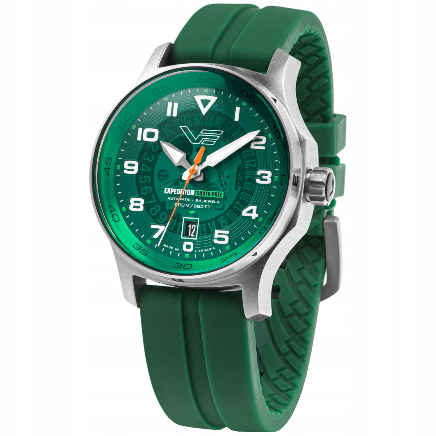Pánské Hodinky Vostok Europe NH35A-592A759SG zelený pásek