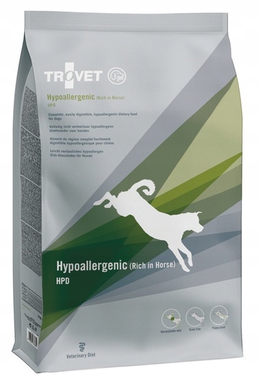 Trovet Hpd Hypoallergenic Konina dla psa 10kg